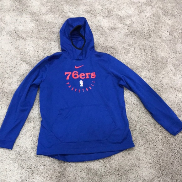 76ers Basketball NBA Men’s Sweatshirt - Picture 1 of 1